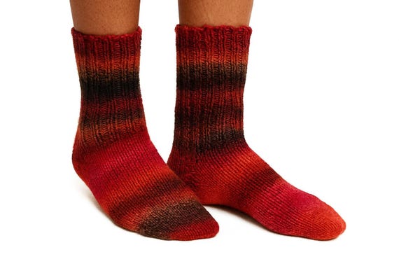 Hand-knitted socks – Schoppel Edition 3 – Size is selectable – 100% Merino wool