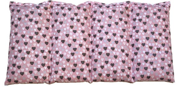 Handmade heat pad with rapeseed/cold pack/neck pillow/pillow