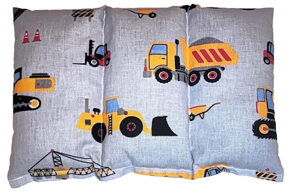 Handmade heat pad with rapeseed/cold pad/neck pillow/pillow/children - construction