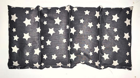 Handmade heat pillow with rapeseed/cold pillow/neck pillow/pillow stars large