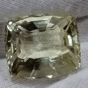 41.93 crt. Citrine. Natural.