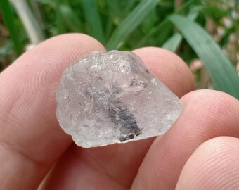 32.37 crt. Beryl. Natural Rough Crystal. Untreated. 22.85x17.5x12.95 mm. Approximately.
