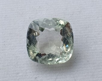 9.53 crt. Oligoclase. Rare Gemstone. Natural. 13.6x13.4x8.23 mm