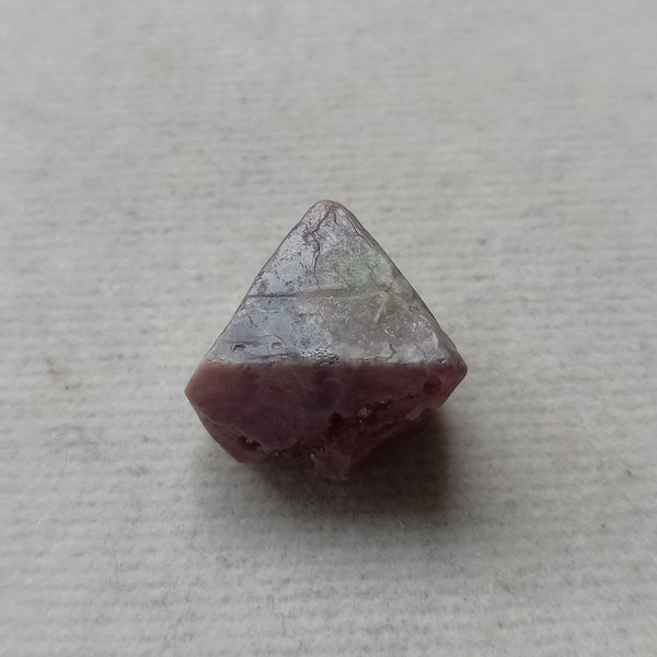 12.63 crt. Spinel. Natural Rough Crystal. 14x10x8.15 mm. approximately.