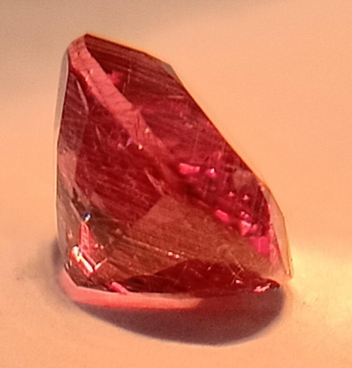0.79 carat Color Change Pyrope Spessartite Garnet from | Etsy
