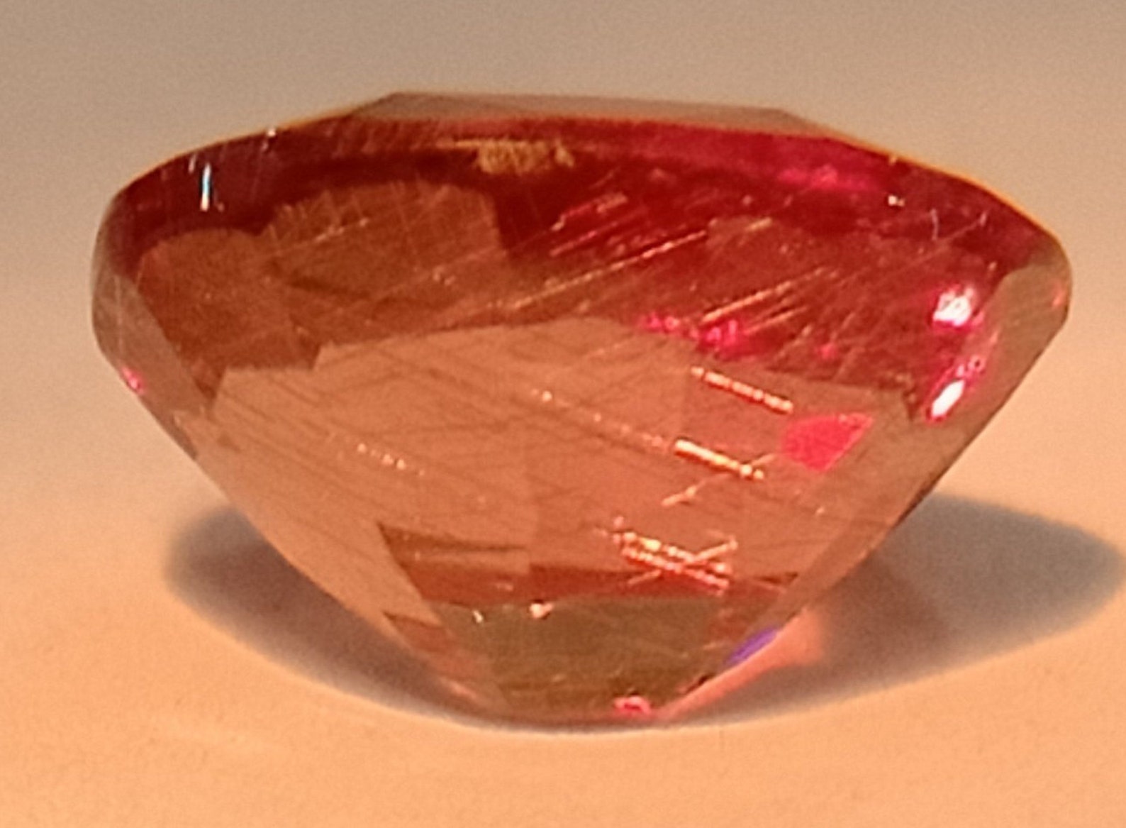 0.79 carat Color Change Pyrope Spessartite Garnet from | Etsy