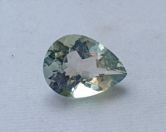 10.39 crt. Oligoclase. Rare Gemstone. Natural. Certificated. 17.83x13.33x8.92 mm