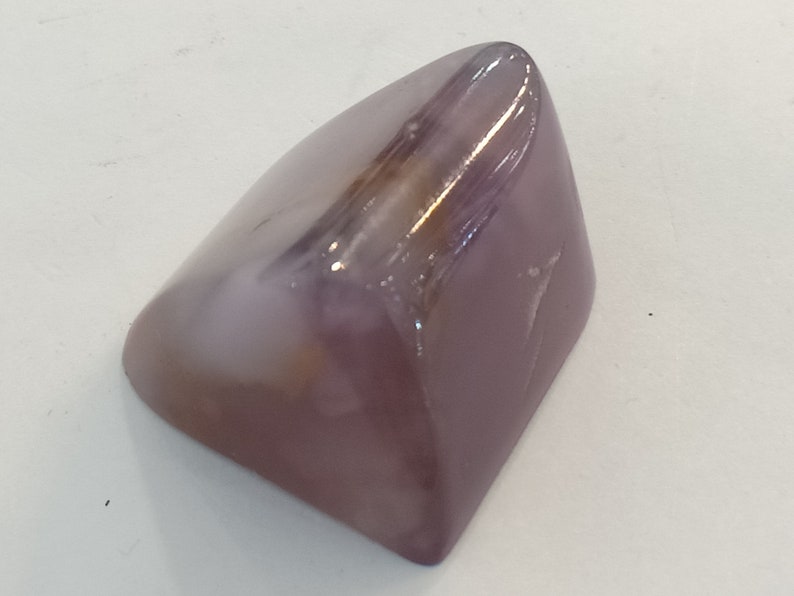 52.72 carat Natural Purple Moss Chalcedony