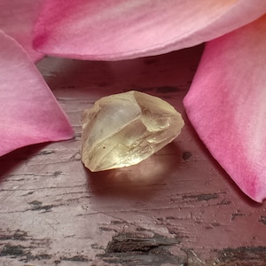 8.05 carat Orthoclase. Natural Rough Crystal. 14.1x11.6x8.8 mm. approximately.
