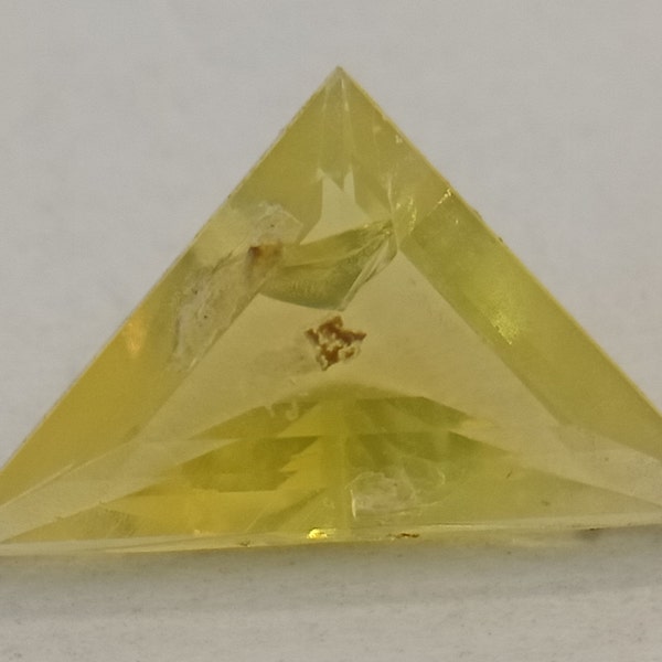 1.78 crt. Lemon Yellow Fancy Color Fire Opal, Natural, Untreated