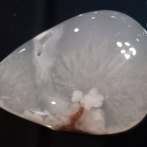 45.72 carat Flower Agate