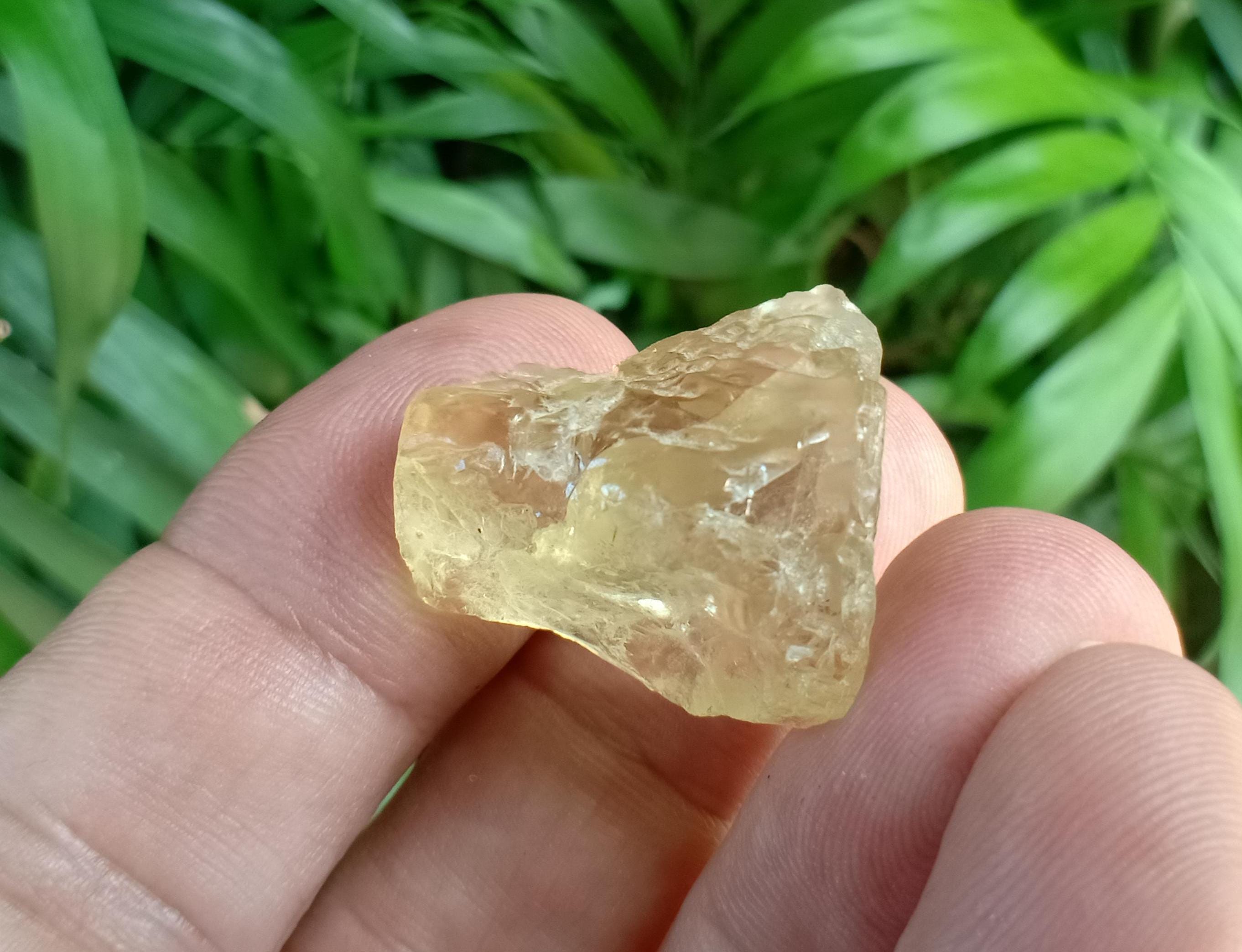 54.32  carat Orthoclase. Natural Rough Crystal. 24.85x22.5x16.5 mm. approximately.
