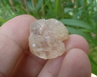 66.27 carat Topaz. Natural Rough Crystal. 22.5x19x16.65 mm. approximately.