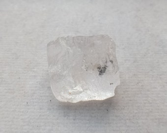 25.37 crt. Beryl. Natural Rough Crystal. Untreated. 17.45x16.55x14.3 mm. Approximately.