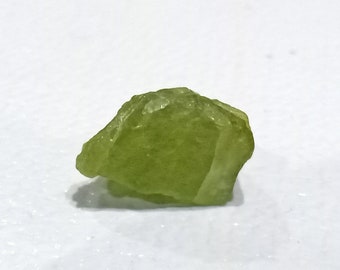 3.25 carat Yellowish Green Tourmaline Crystal, Natural, Untreated, Rough