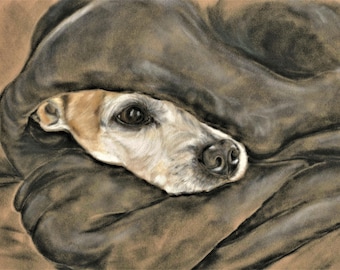 Chihuahua print - Chihuahua gifts -  Original art print - Gift for dog lovers - Cute dog