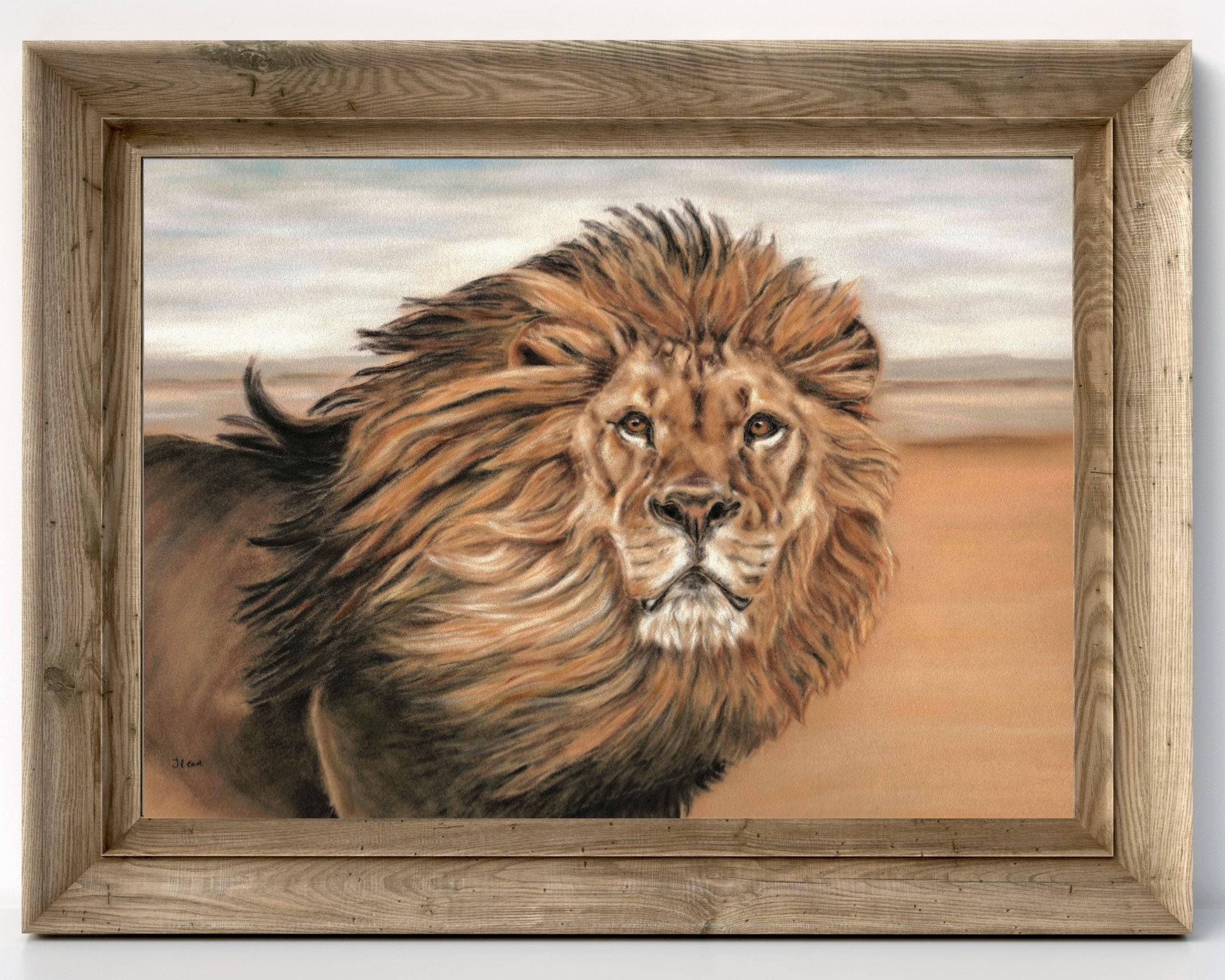 Tatuaggio Testa Di Leone Bianco E Nero SVG, Vettoriale Testa Di - Foto 4