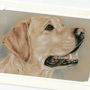 Carte Labrador - Cadeaux Labrador - Art Labrador - Carte Anniversaire Labrador - Carte de vœux chien - Toutes les occasions