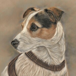 Jack Russell pictures - Terrier art - Dog artwork - Original art print - Jack Russell terrier - Terrier print