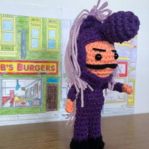 ¡Nuevo! ¡Chloe! Felix, Grover, Mort el empresario de pompas fúnebres, Linda Burger, Millie, Bobcephala, Rudy de tamaño normal, Sgt. Bosco, Mike el cartero, Hugo