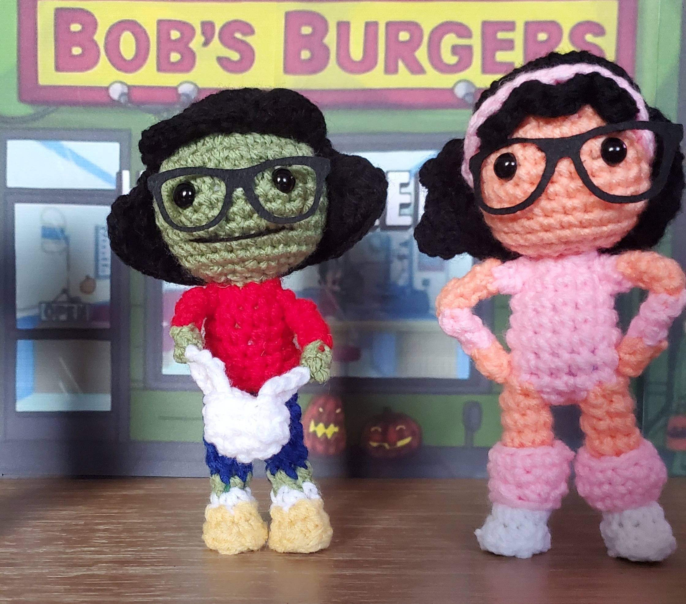  Tina Belcher Zipper Makeup Bob's Burgers Cartoon TV