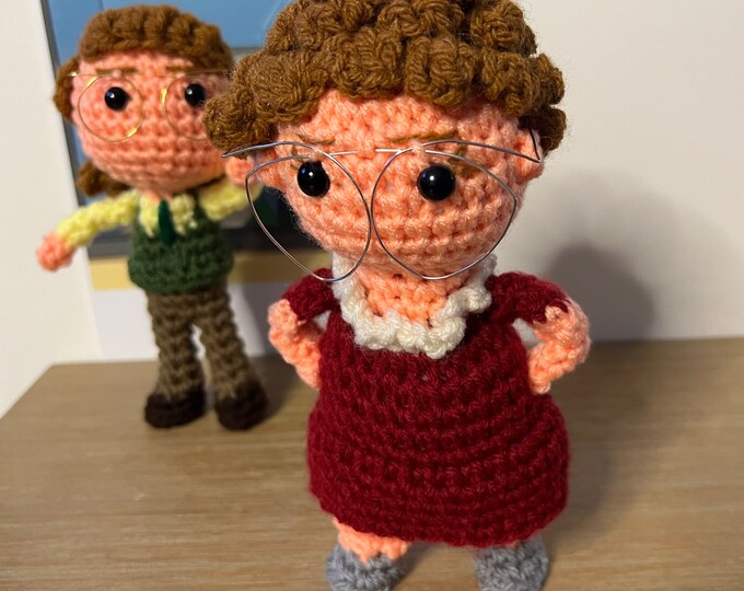 Ms. Labonz New Crochet Bob's Burgers Characters Inspired by Bobs