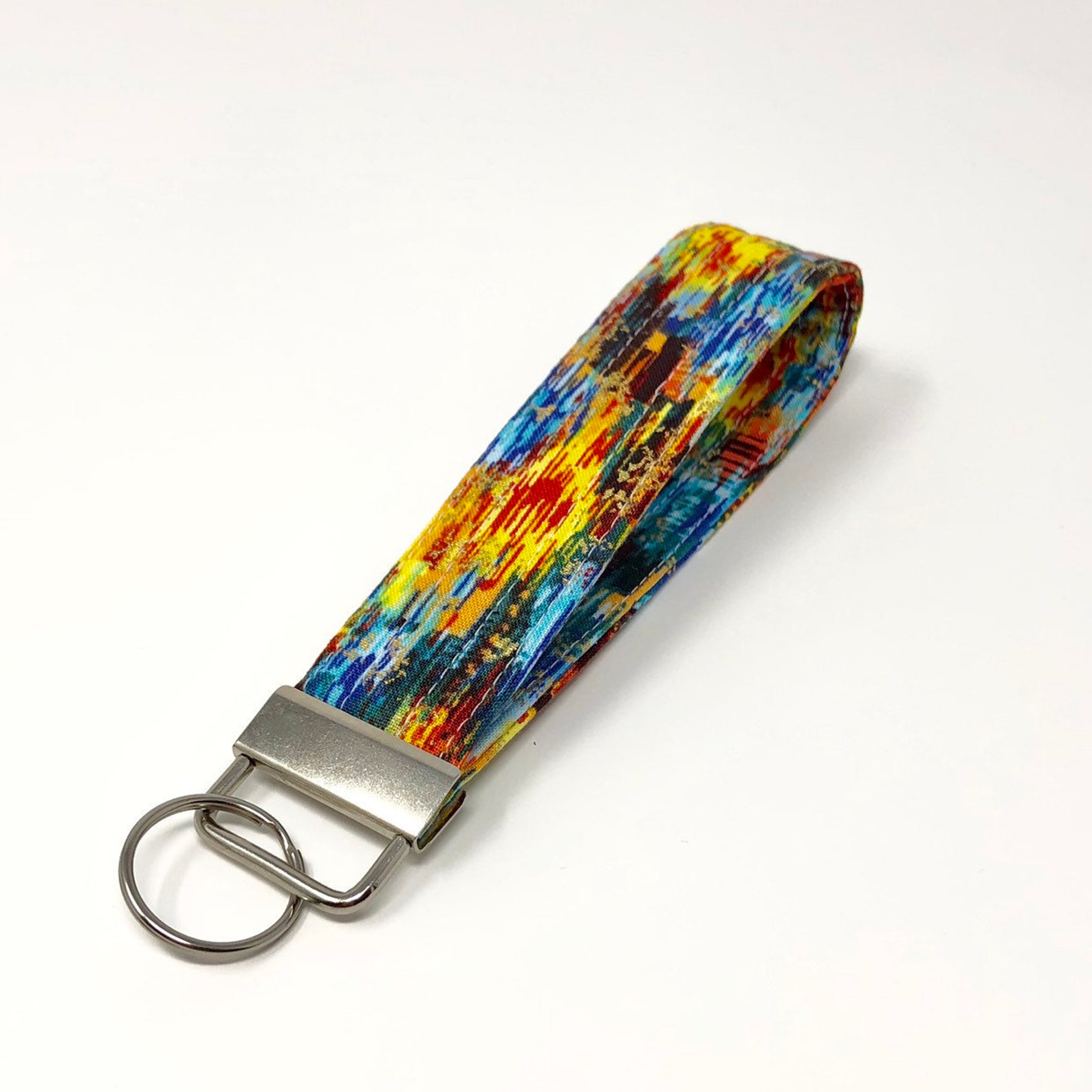 Modern Wrist Keychain Keychain Wristlet Gift for Her Key Etsy Italia