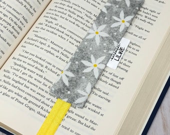 Flower Elastic Bookmark, Bookish Gift, Unique Bookmarks, Bible Bookmark,Bookworm Gifts, Book Club, Planner Bookmark