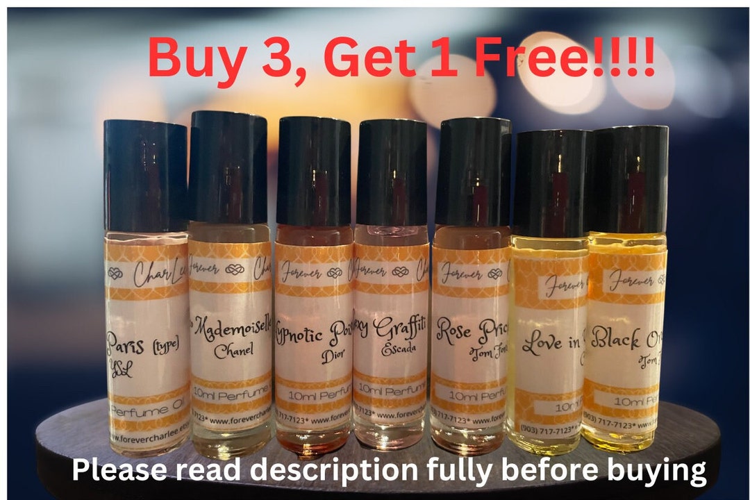 Womens 10 Ml Body Oils Fragrance Oils Perfume Oils Skin Etsy