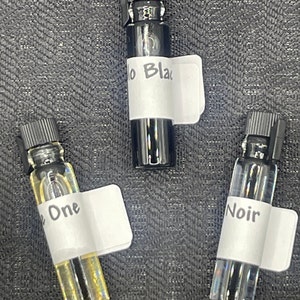 Men Cologne Oil Sample