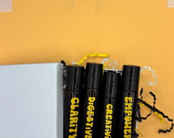 Essential Oil Roller Blends