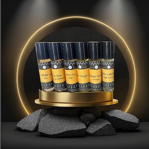 Mens 10 ml body oils, Fragrance Oils, Perfume Oils, skin care, Cologne/Perfume, Pure, Designer Types