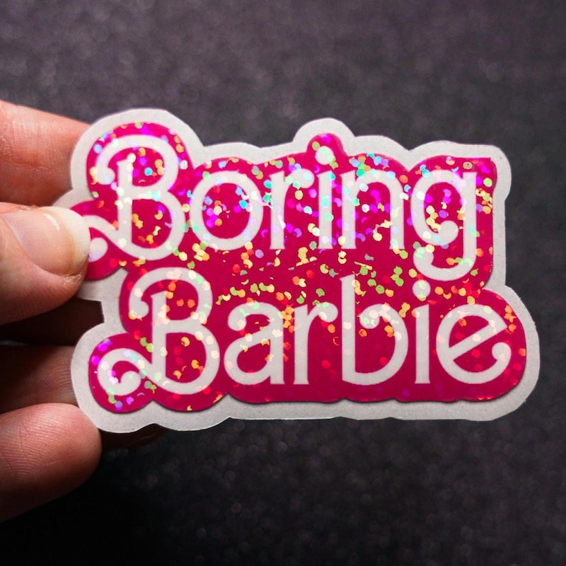 Barbie Stickers - Etsy