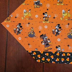 Trick or Treat, Mickey Mouse & friends table runner-BACK AGAIN!