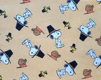 Snoopy's Thanksgiving 2024 table runner