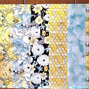 Bee the light long table runner #2-BACK AGAIN!