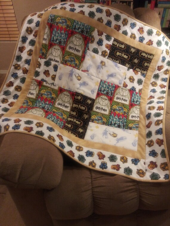 harry potter baby blanket