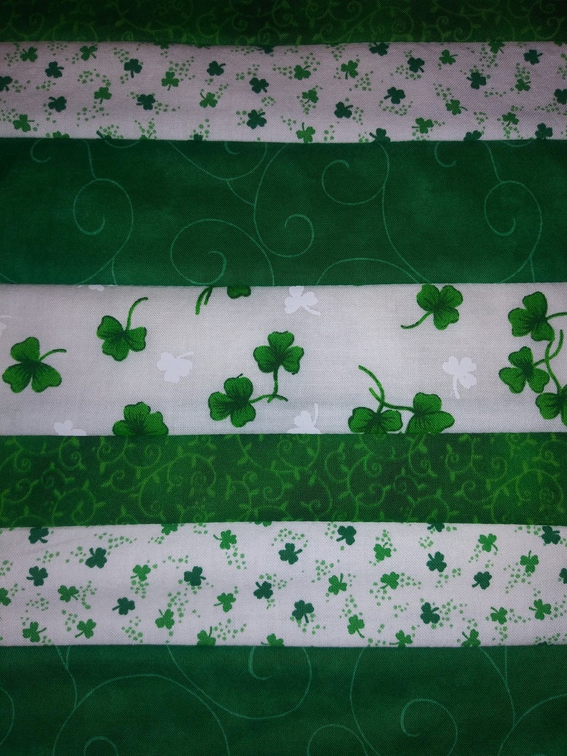 Irish Luck table runner