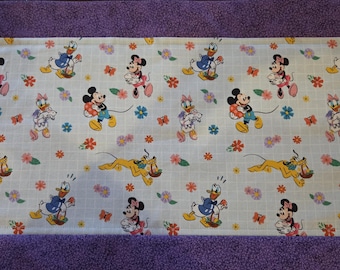 Mickey celebrates Easter table runner #4-BACK AGAIN!
