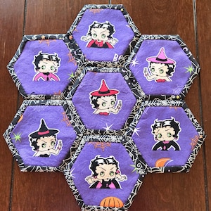 Betty Boop Halloween mini table topper-NEW!