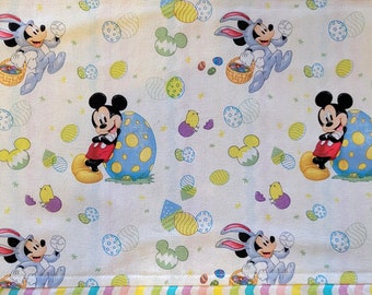 Mickey Mouse Easter table runner