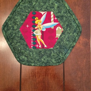 Christmas time with Miss Tink mini table topper