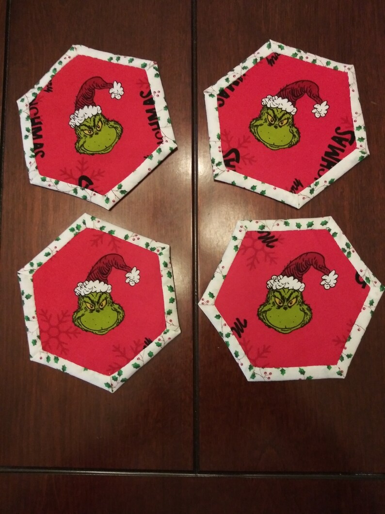 Mr Grinch Christmas Coasters Drink Barware Drinkware Lifepharmafze Mr Grinch Christmas Coasters Drink Barware Drinkware Lifepharmafze