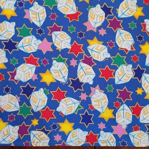 Happy Hanukkah table runner