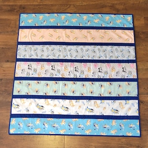 Bluey & friends quilt-NEW!
