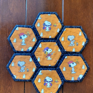 Trick or Treat Puppy! mini table topper-NEW!