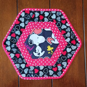 Valentine&#39;s day for Puppy mini table topper #3-ONE ONLY-NEW!