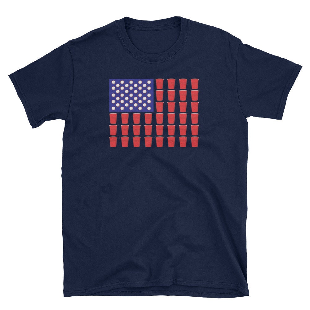T-Shirt Drôle Beer Pong - 'Joueur De Beer Pong' Idéal Pour Soirées, Fêtes Étudiantes Et Cadeaux Amis