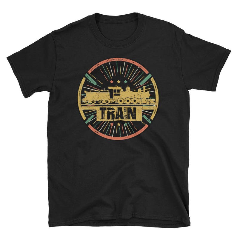 local train t shirt