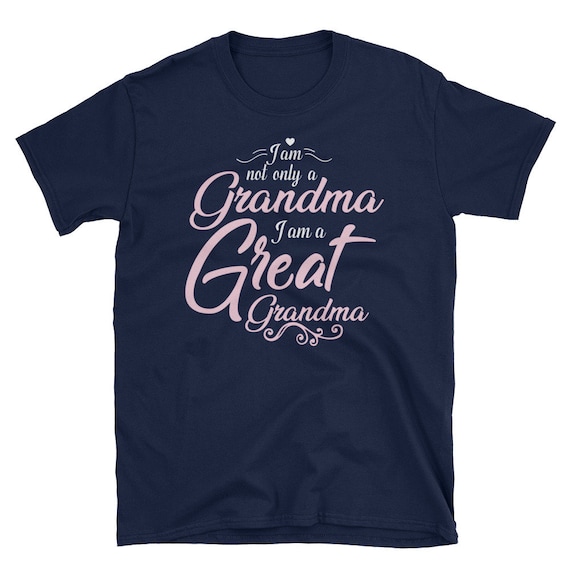 Cute Great Grandma Shirt - Funny Great Grandma Gift Cute Great Grandma Shirt - Funny Great Grandma Gift